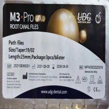 M3 Path File (19*2%) (3 pcs per blister)